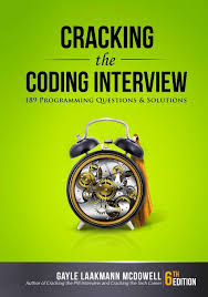 Cracking the Coding Interview Book Cover
