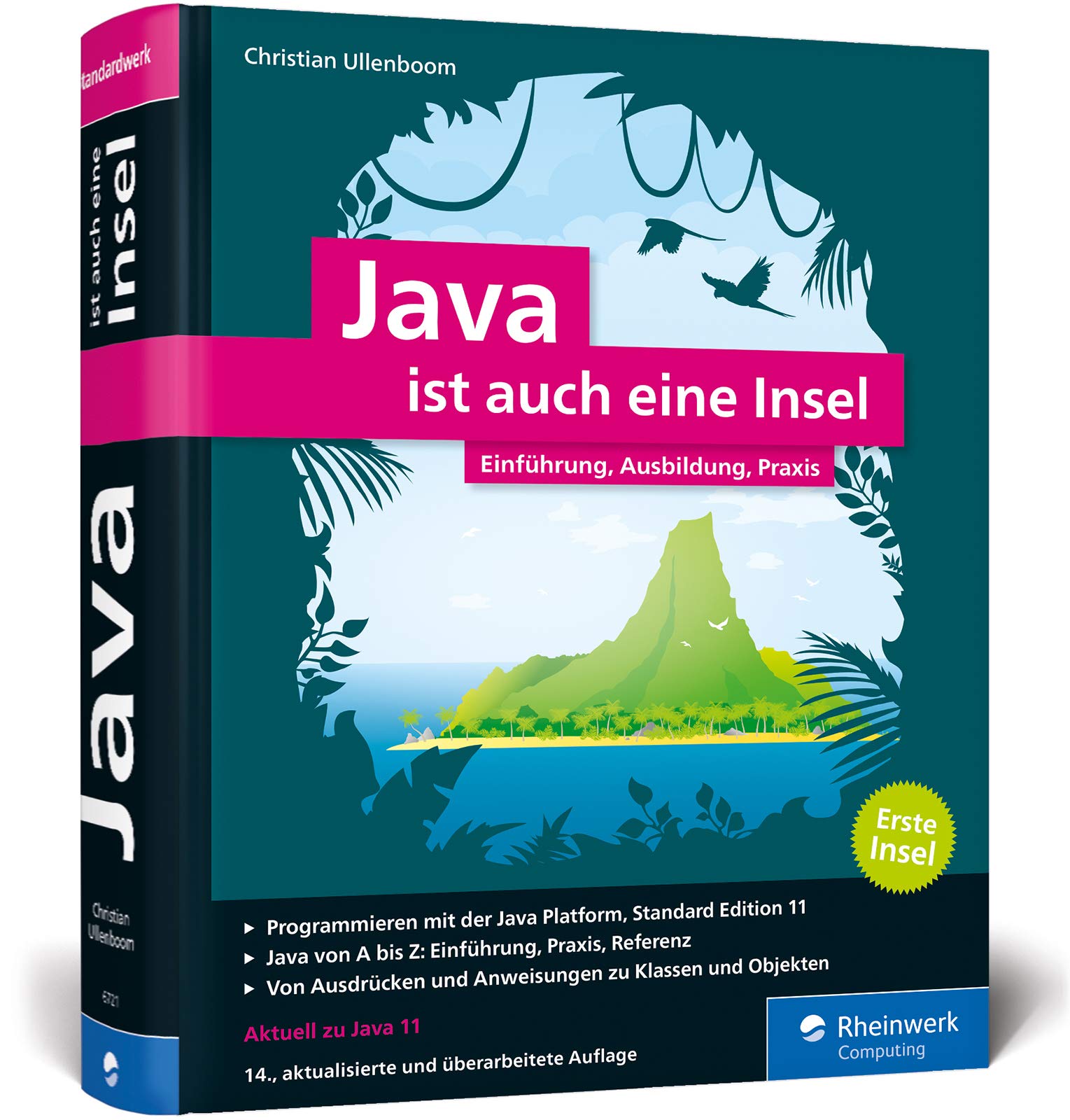 Java ist auch eine Insel Book Cover