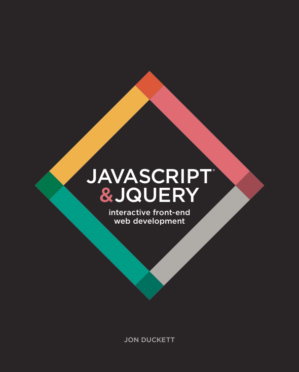 Javascript and jQuery Book Cover